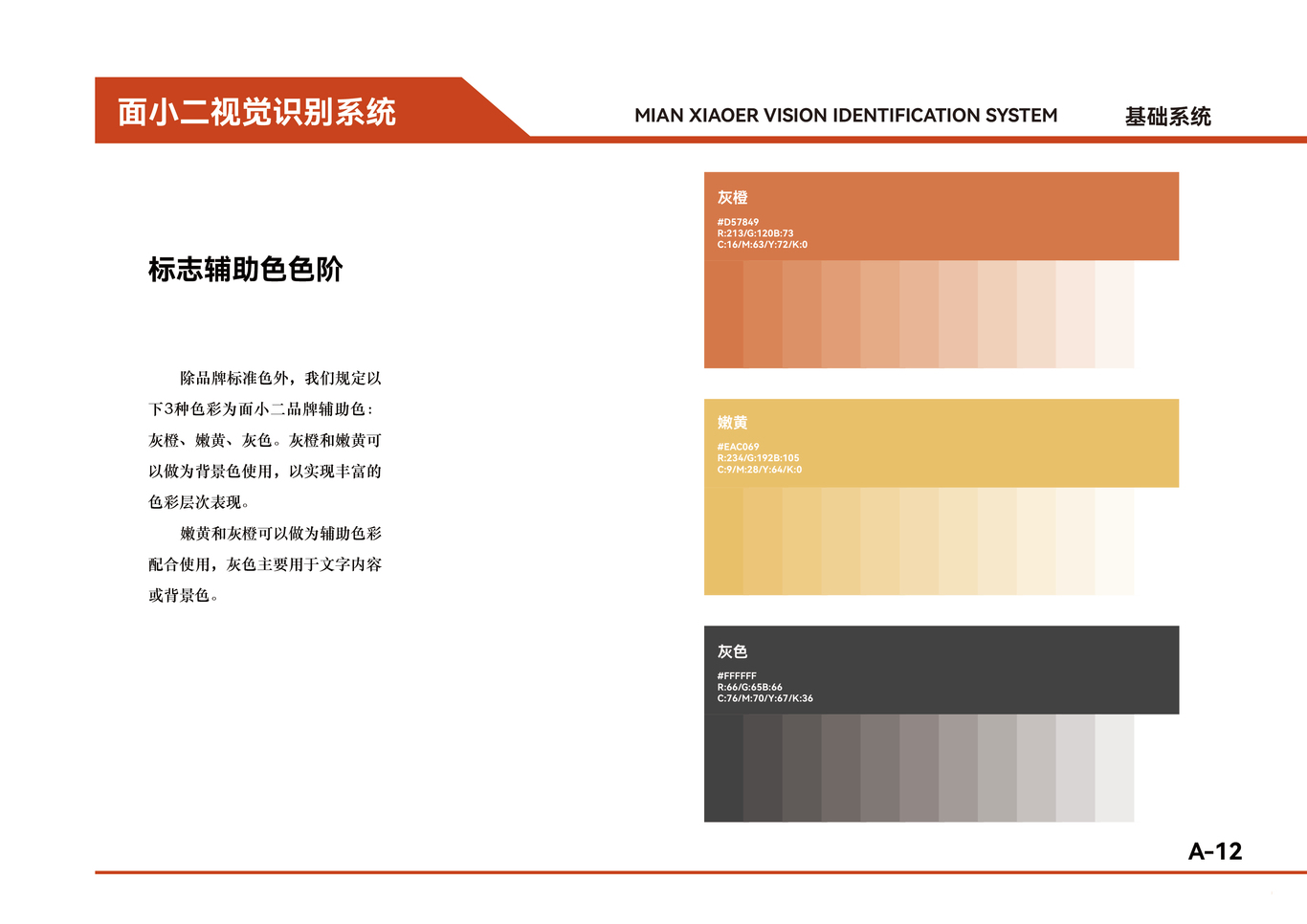 面小二品牌视觉识别系统手册图14