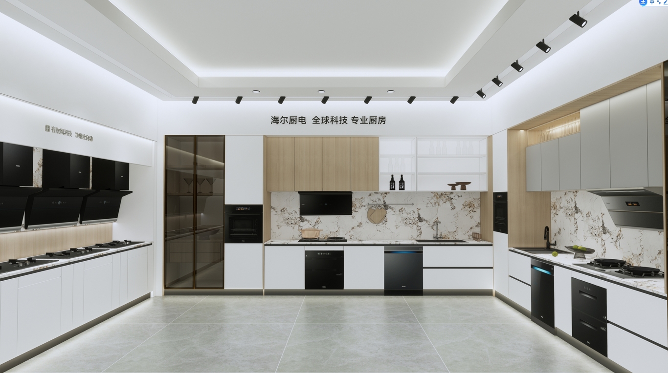 美麗的展廳圖0