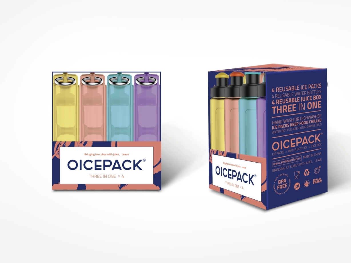 OICEPACK包裝設計圖1