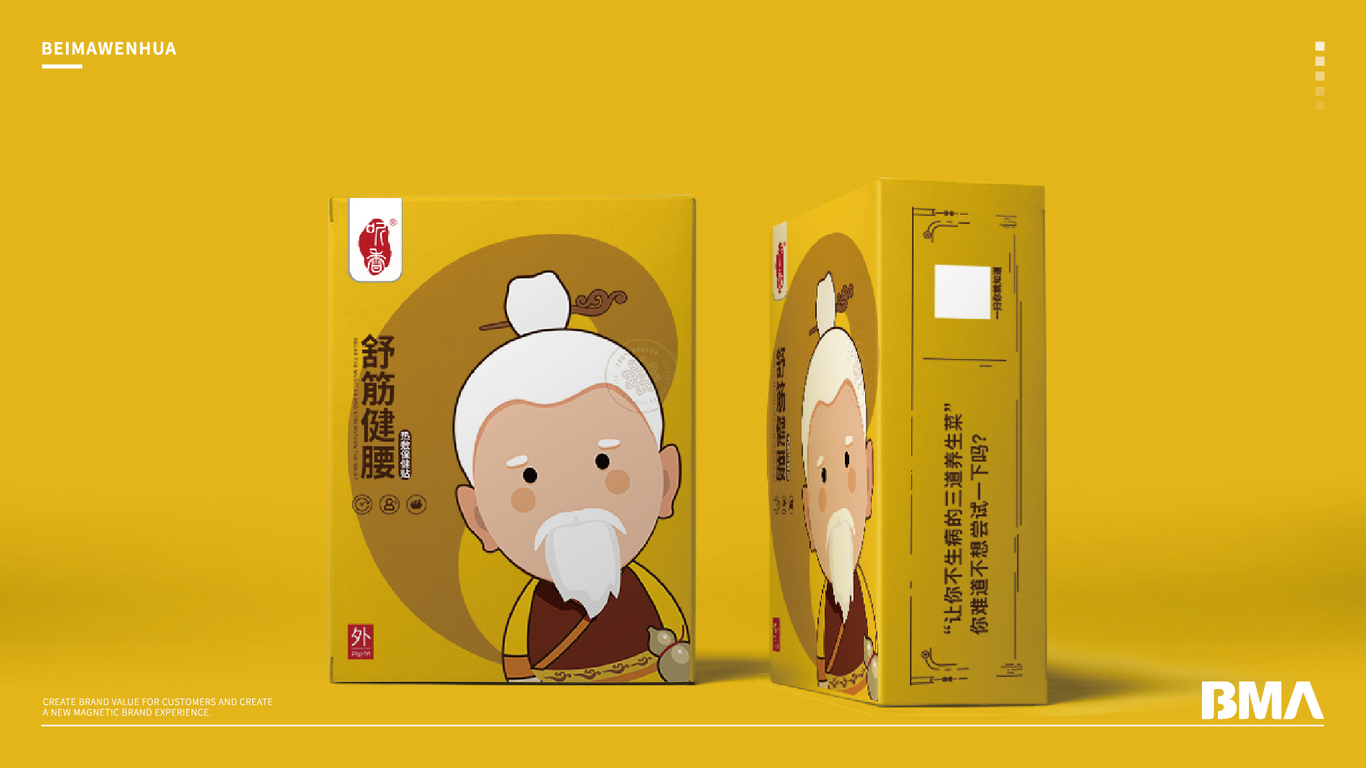 卡通ip形象設計-中醫智庫圖6