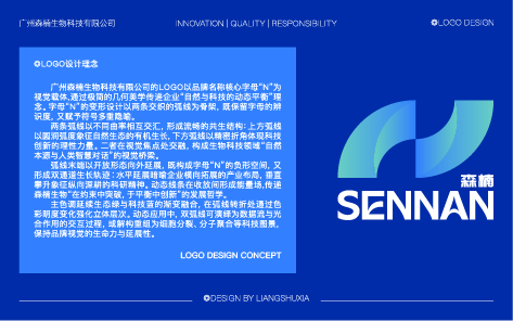 广州森楠生物科技有限公司logo设计图6