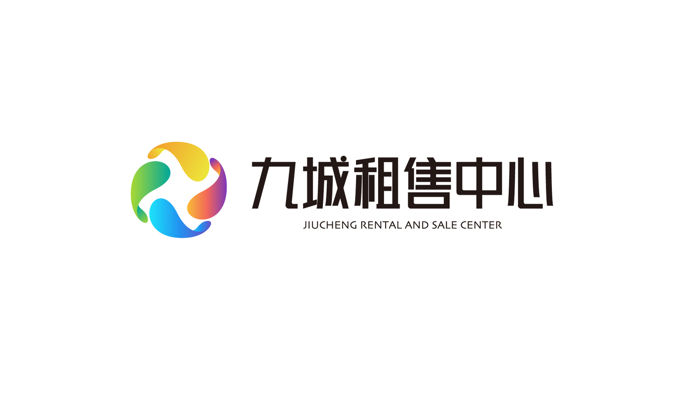九城地产租售中心logo升级图0