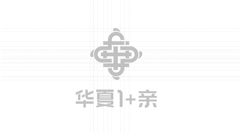 华夏社区logo设计图2