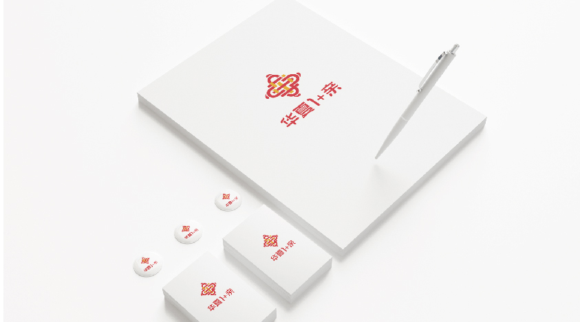 华夏社区logo设计图7