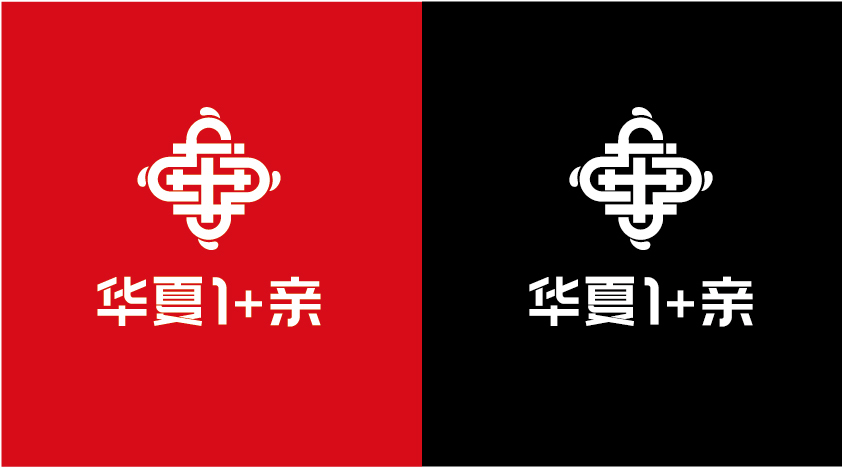 华夏社区logo设计图4