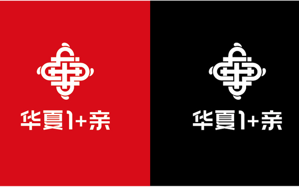华夏社区logo设计