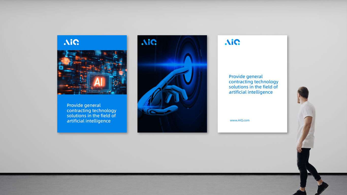 AI 科技機器人品牌LOGO設計中標圖10