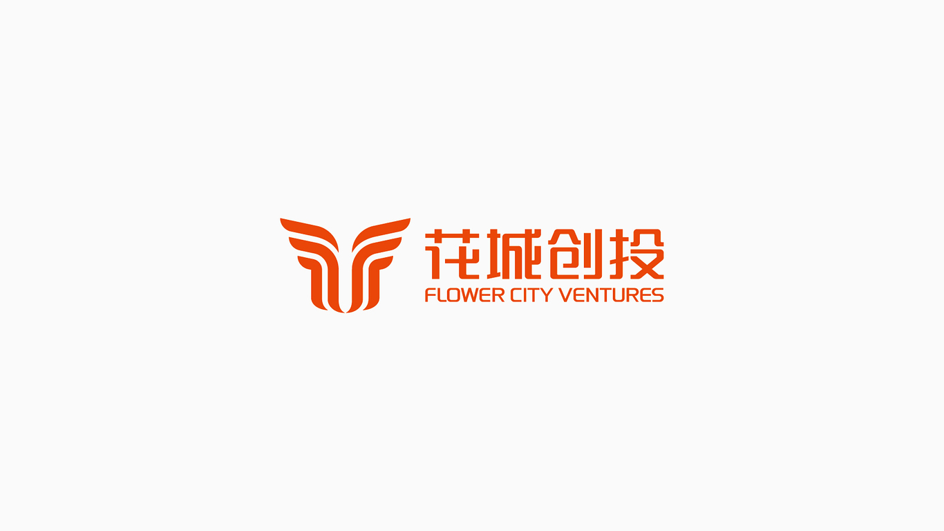 花城創(chuàng  )投標志設計圖0