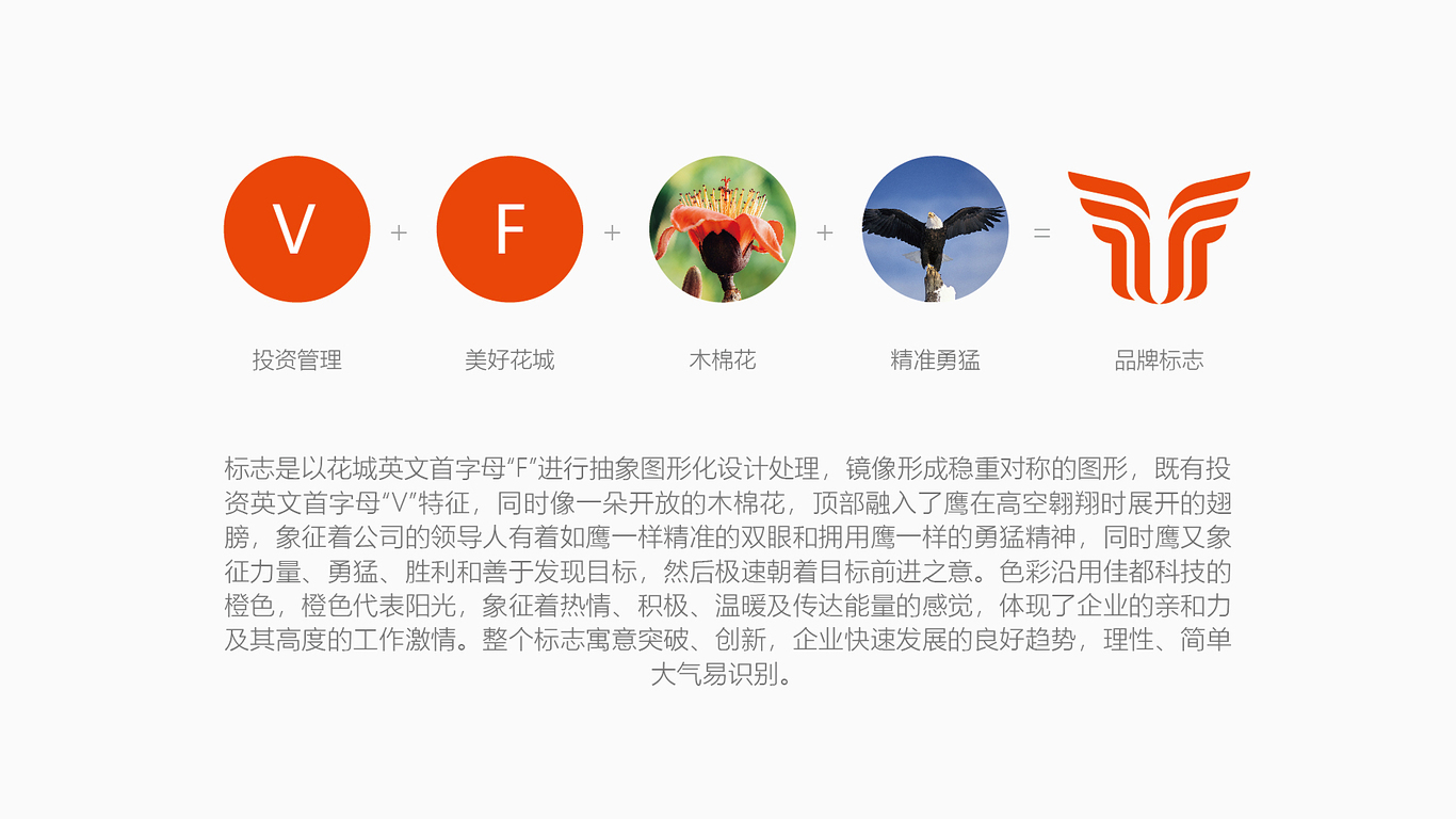 花城創(chuàng  )投標志設計圖1
