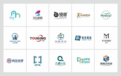 传统logo设计