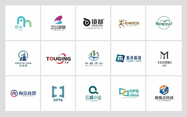 传统logo设计