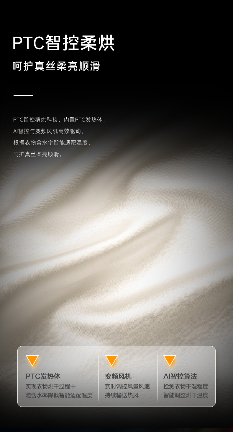 卡薩帝洗烘一體機詳情設計圖4