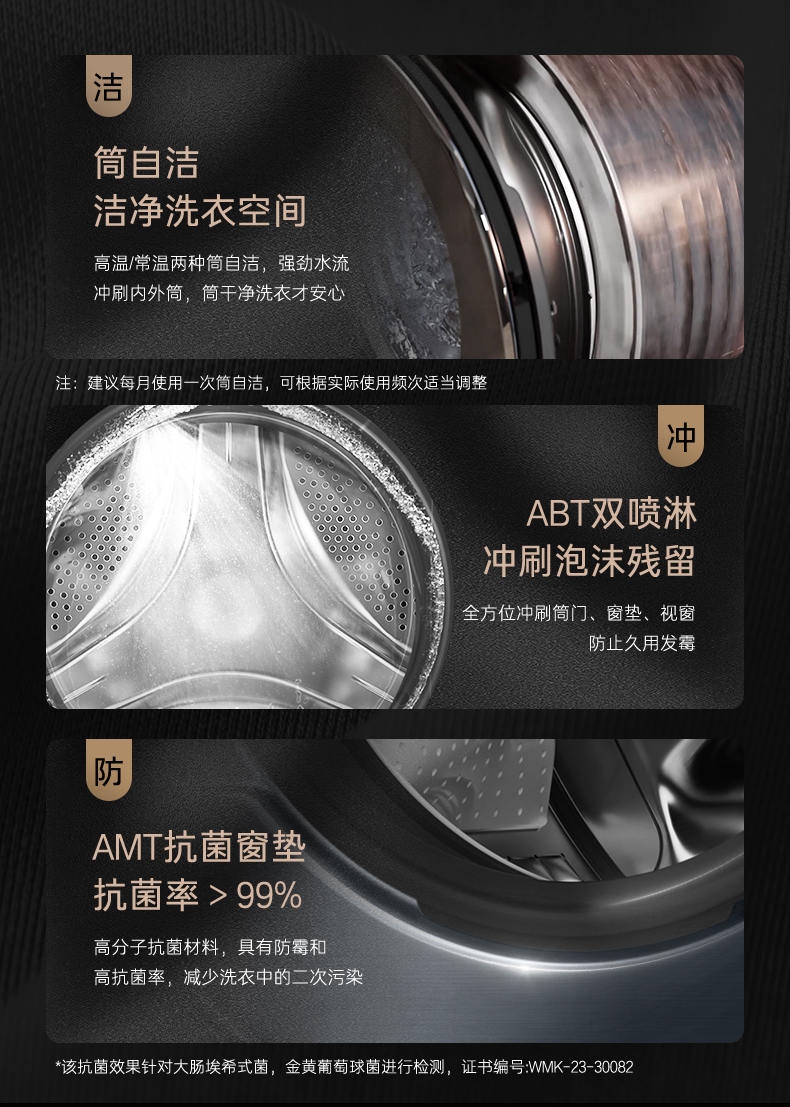 卡薩帝洗烘一體機詳情設計圖17