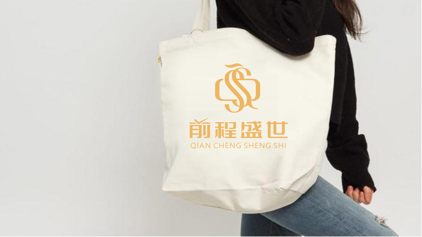 前程盛世集團logo設計提案圖5