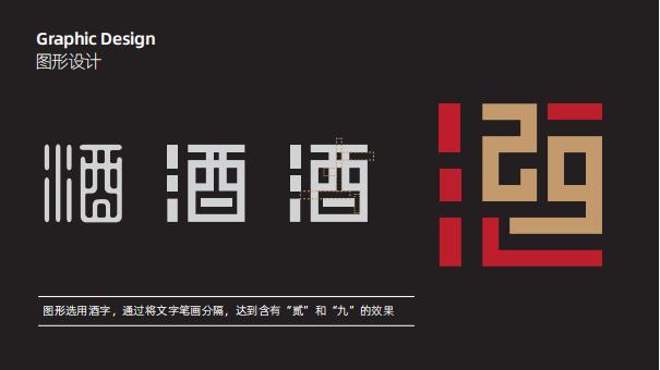 襄阳芳城装饰有限公司”贰九年华“商标设计图2