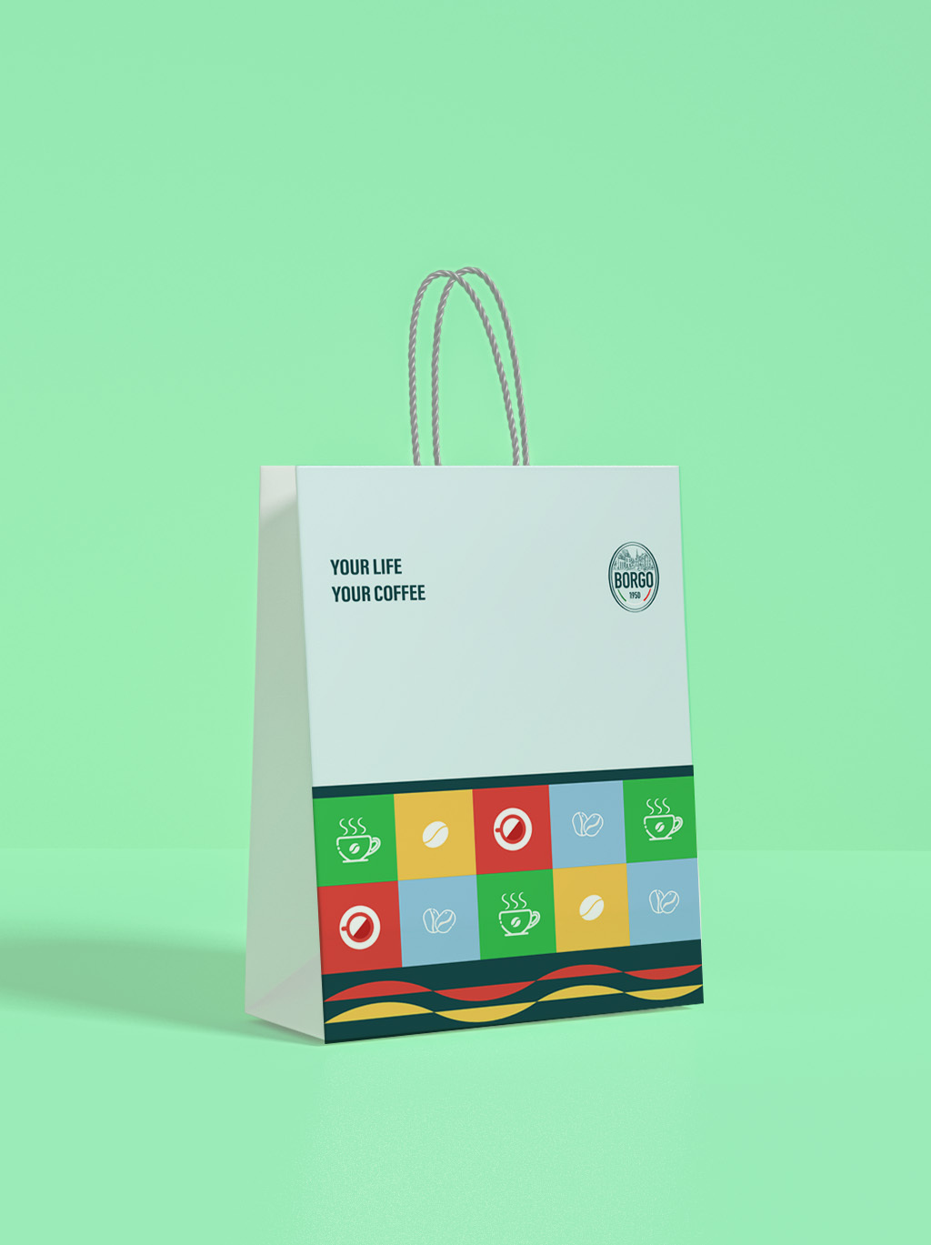 Borgo挂耳包装内袋及包装盒手提袋图7