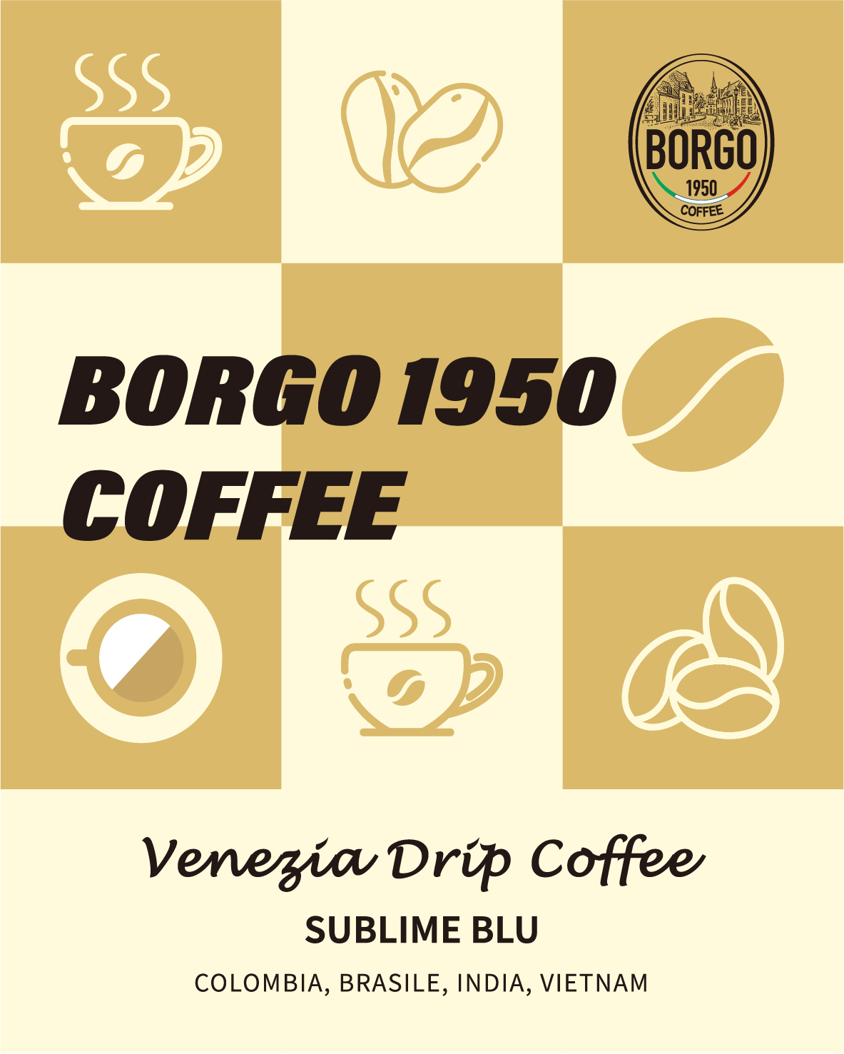 Borgo挂耳包装内袋及包装盒手提袋图0