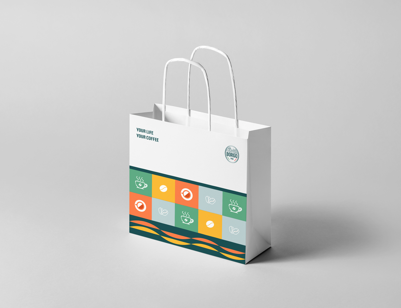 Borgo挂耳包装内袋及包装盒手提袋图6