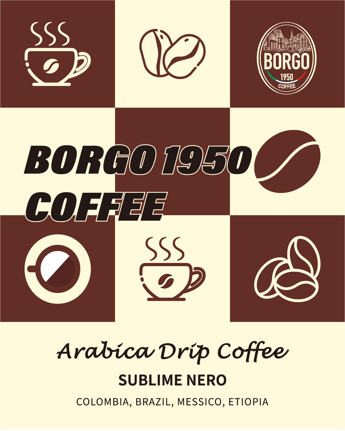 Borgo挂耳包装内袋及包装盒手提袋图2