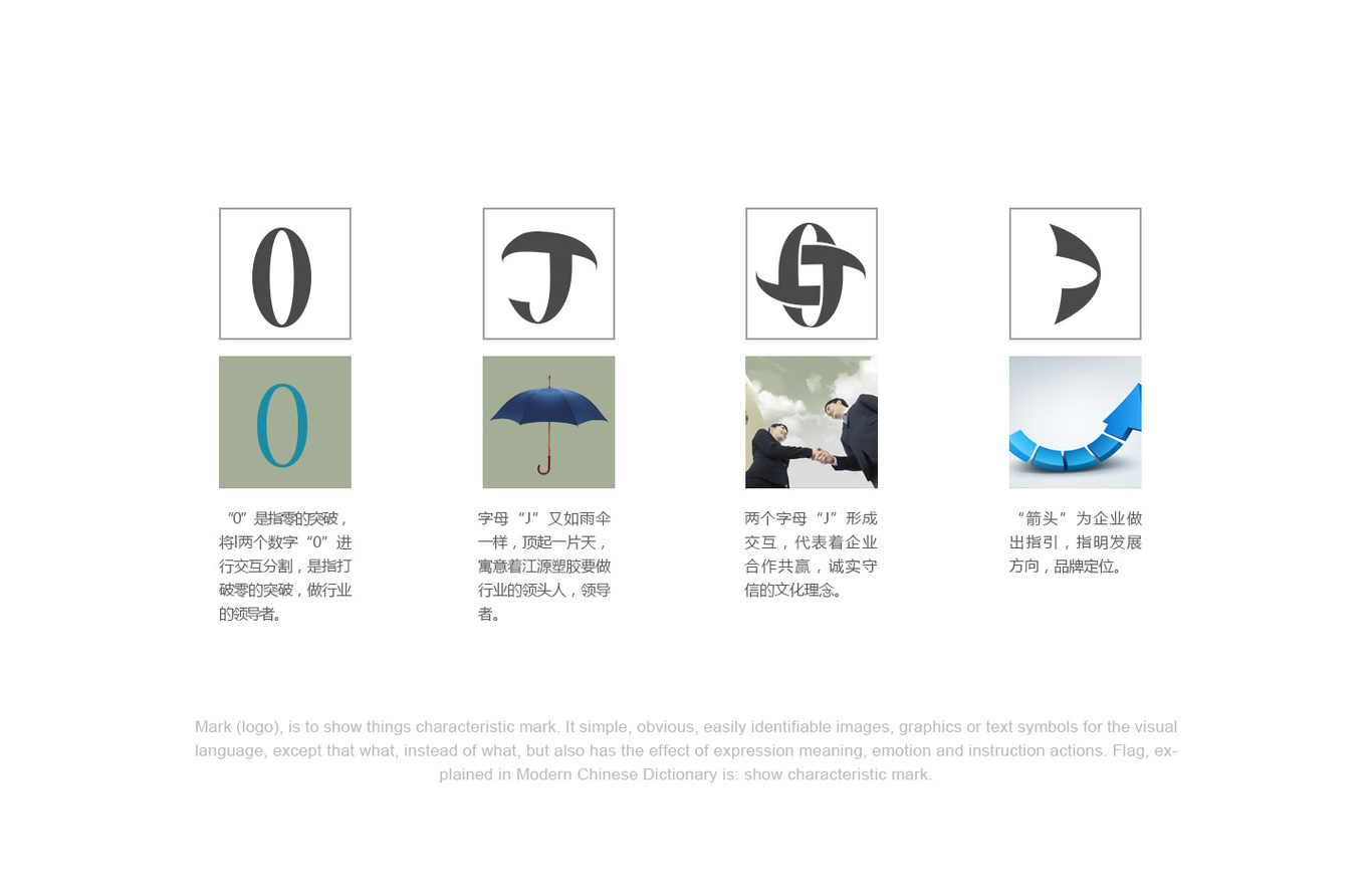江源塑胶制品品牌LOGO设计图4