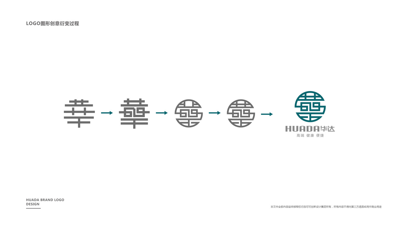 华达商贸品牌LOGO设计图7
