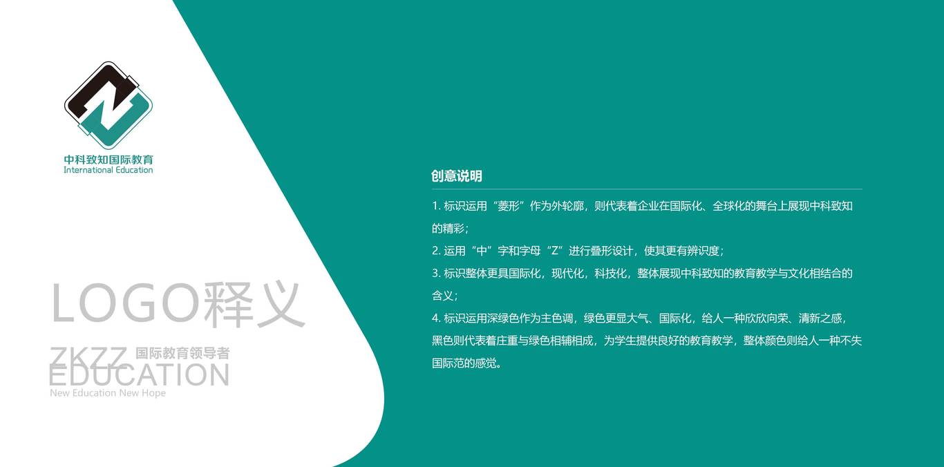 中科致知国际教育品牌LOGO设计图5