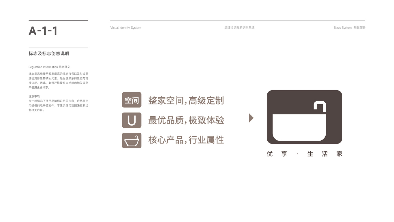 优住Uhousing 品牌视觉形象识别系统图5