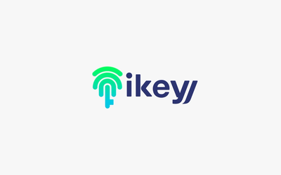 金融行业安全管理LOGO动效设计