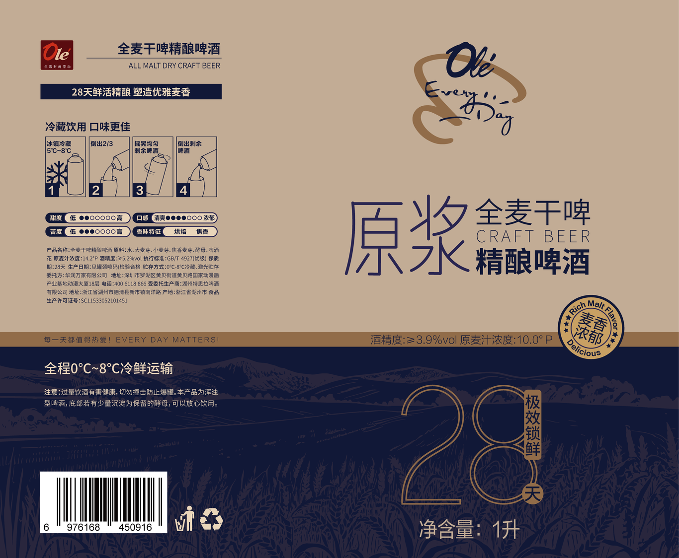 OLE精酿啤酒系列图7