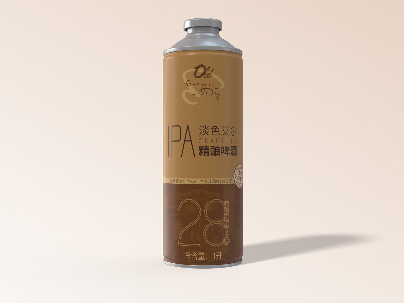 OLE精酿啤酒系列图0