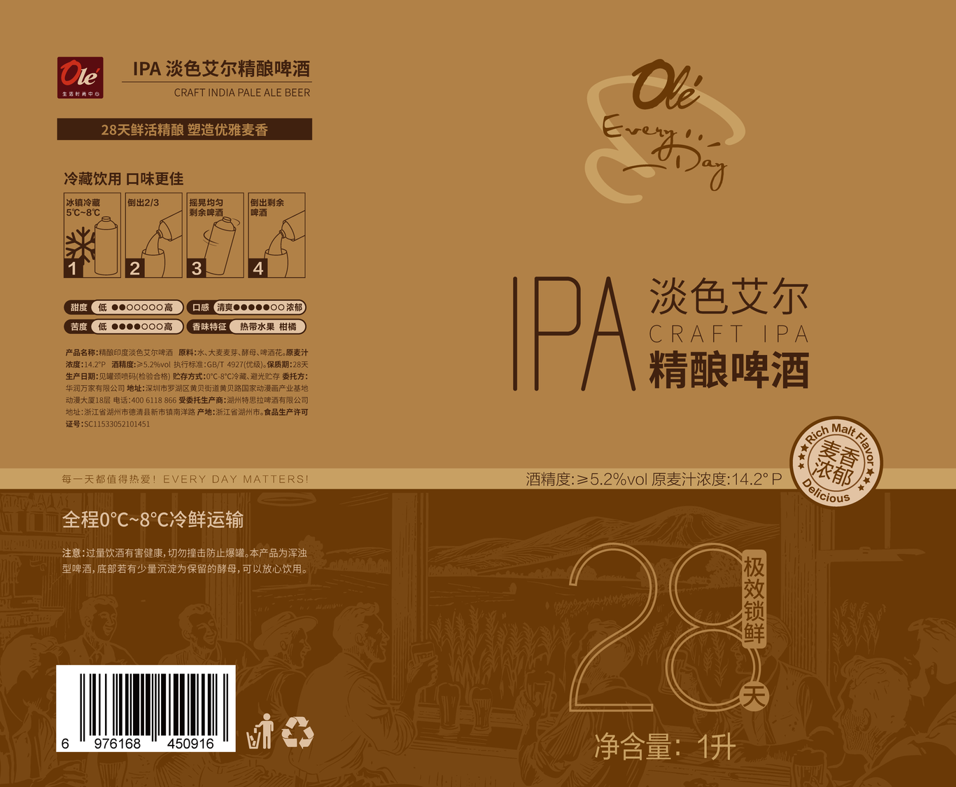 OLE精酿啤酒系列图4