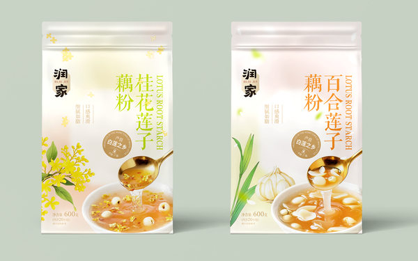 潤家蓮子藕粉系列