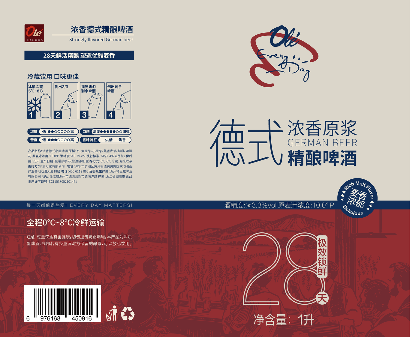 OLE精酿啤酒系列图6
