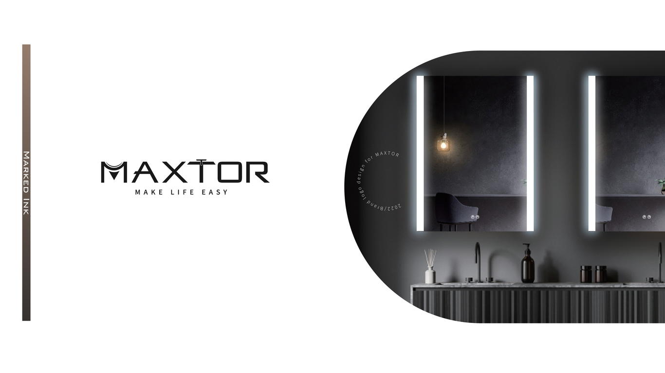 MAXTOR品牌logo设计+VI设计图2