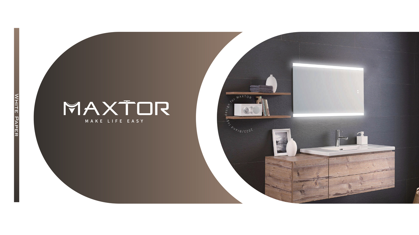 MAXTOR品牌logo设计+VI设计图3