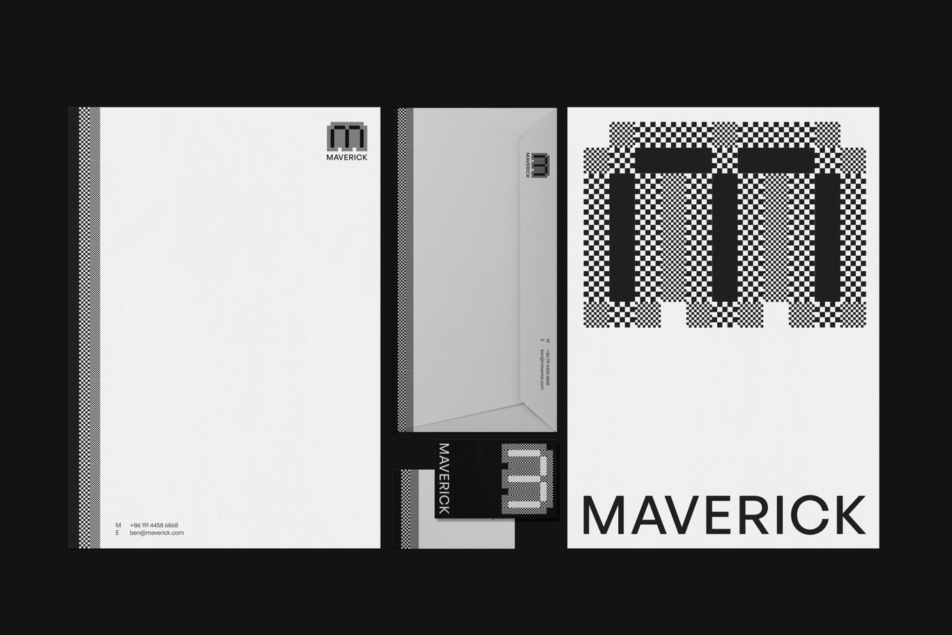 MAAVERICK品牌设计图3