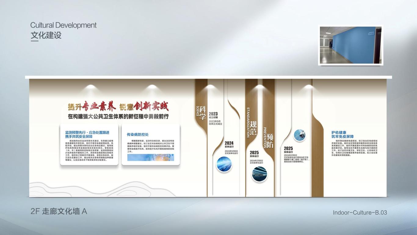 自治区疾病预防控制局导视文化设计方案图29