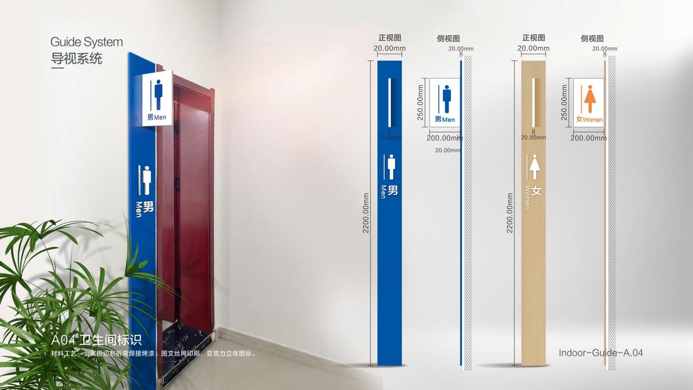 自治区疾病预防控制局导视文化设计方案图11