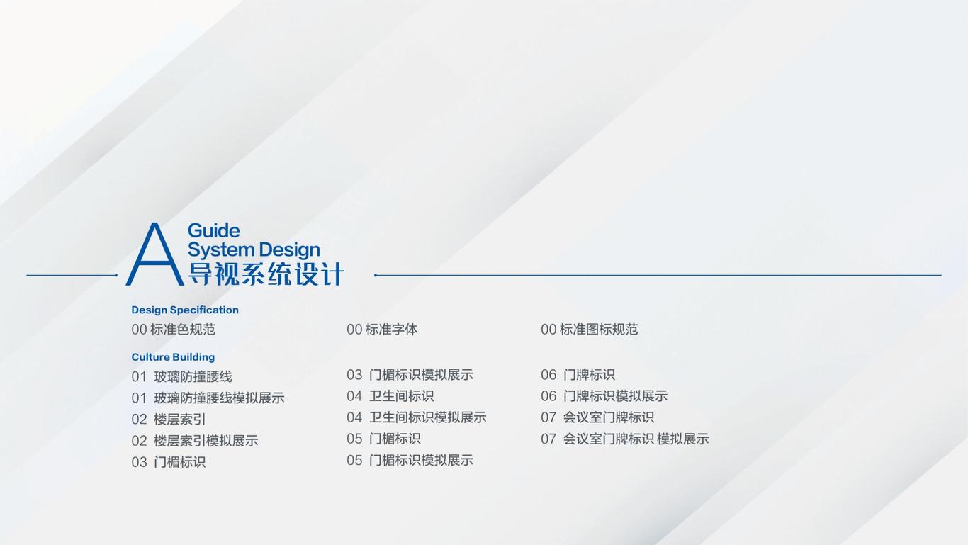 自治区疾病预防控制局导视文化设计方案图1