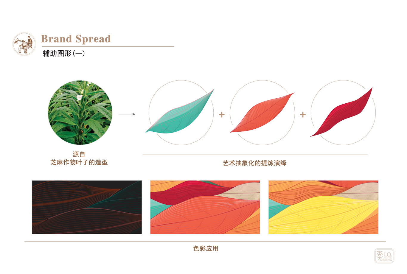 好友福香油坊品牌视觉-LOGO+宣传品图8