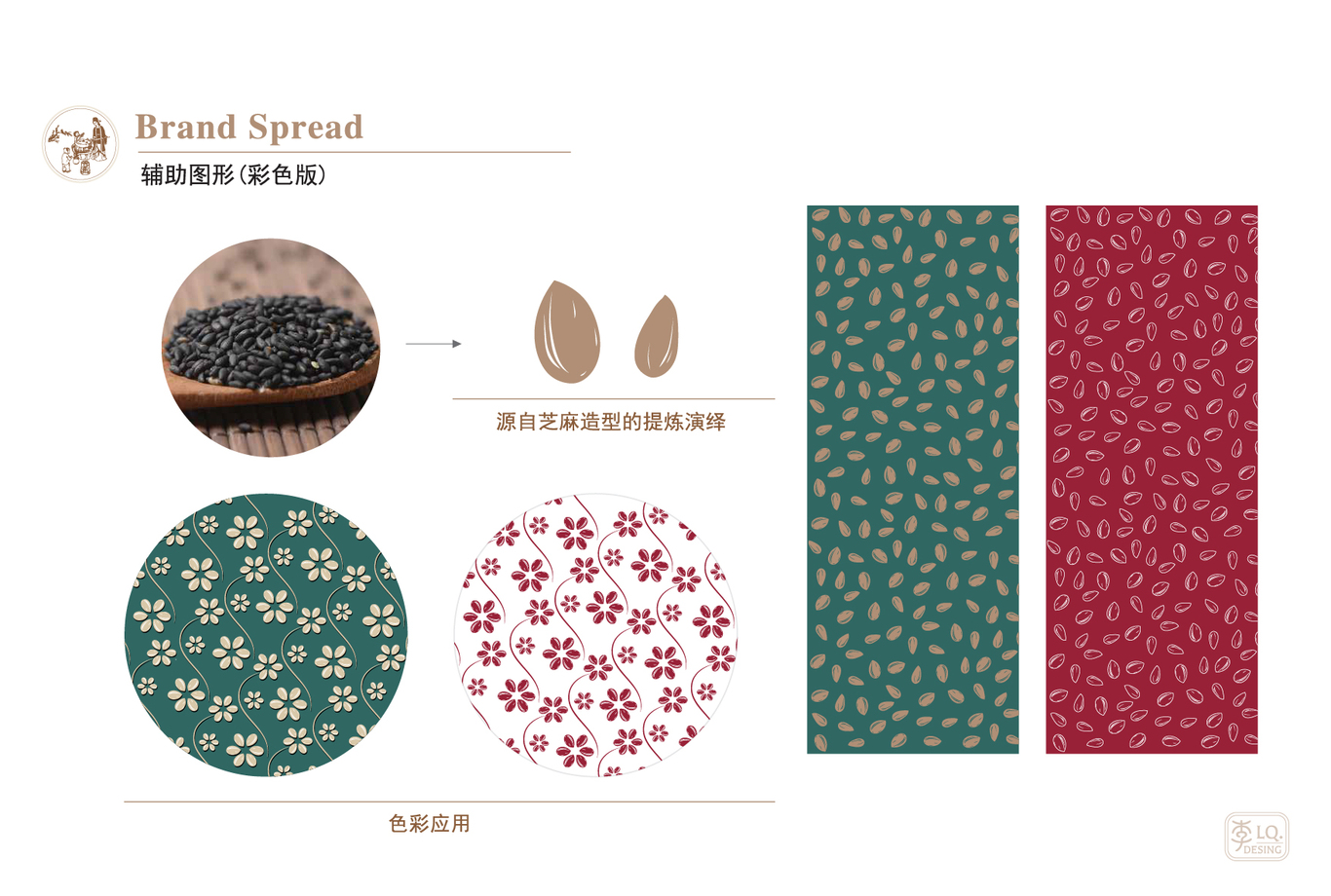 好友福香油坊品牌视觉-LOGO+宣传品图10