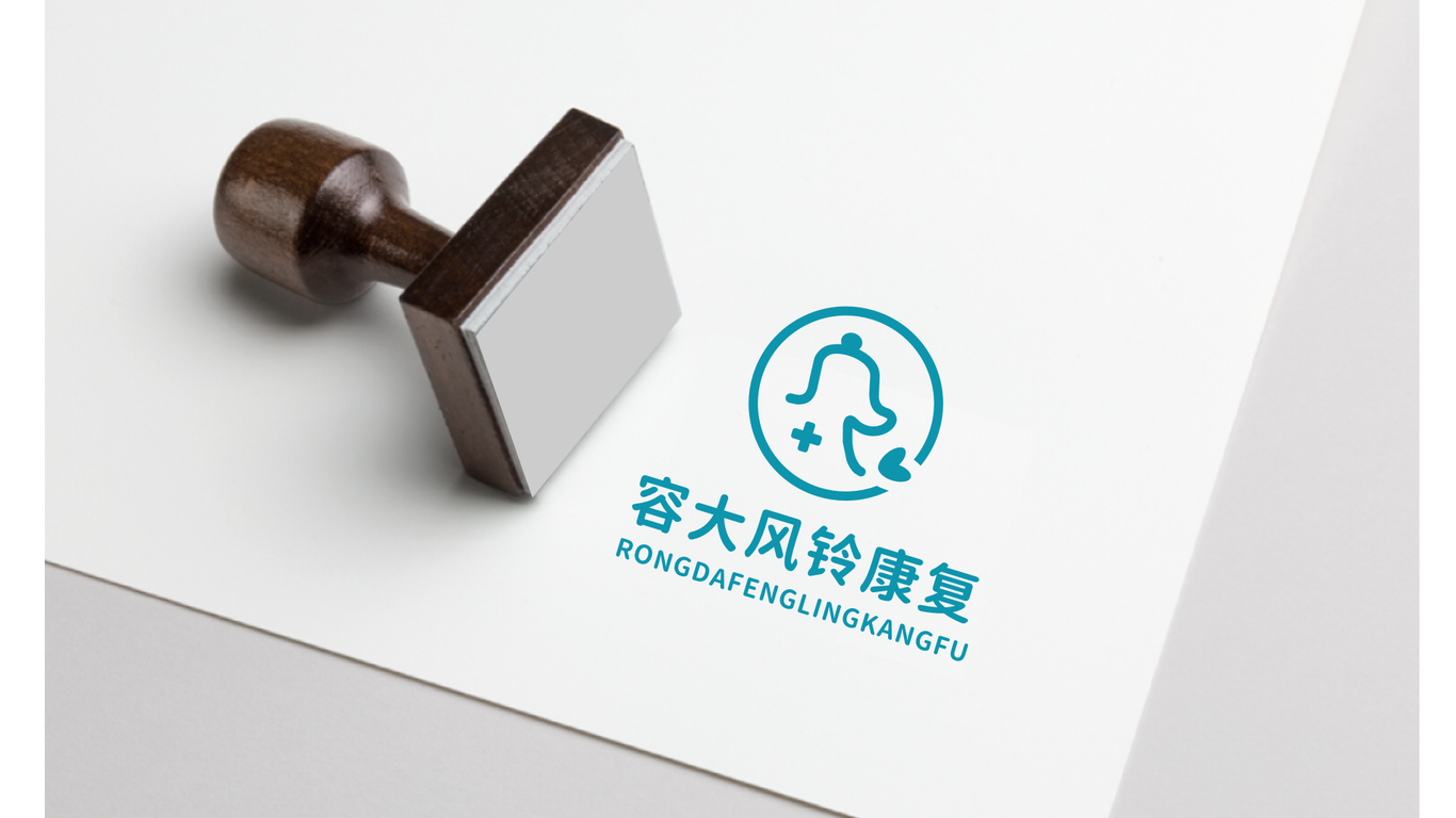 容大風(fēng)鈴logo設計提案圖3