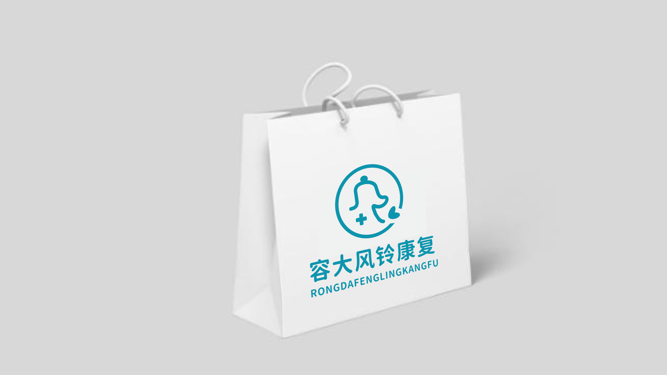 容大風(fēng)鈴logo設計提案圖4