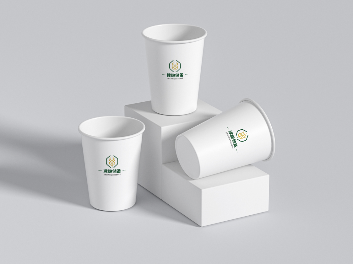 天津市粮食储备有限公司LOGO设计图21