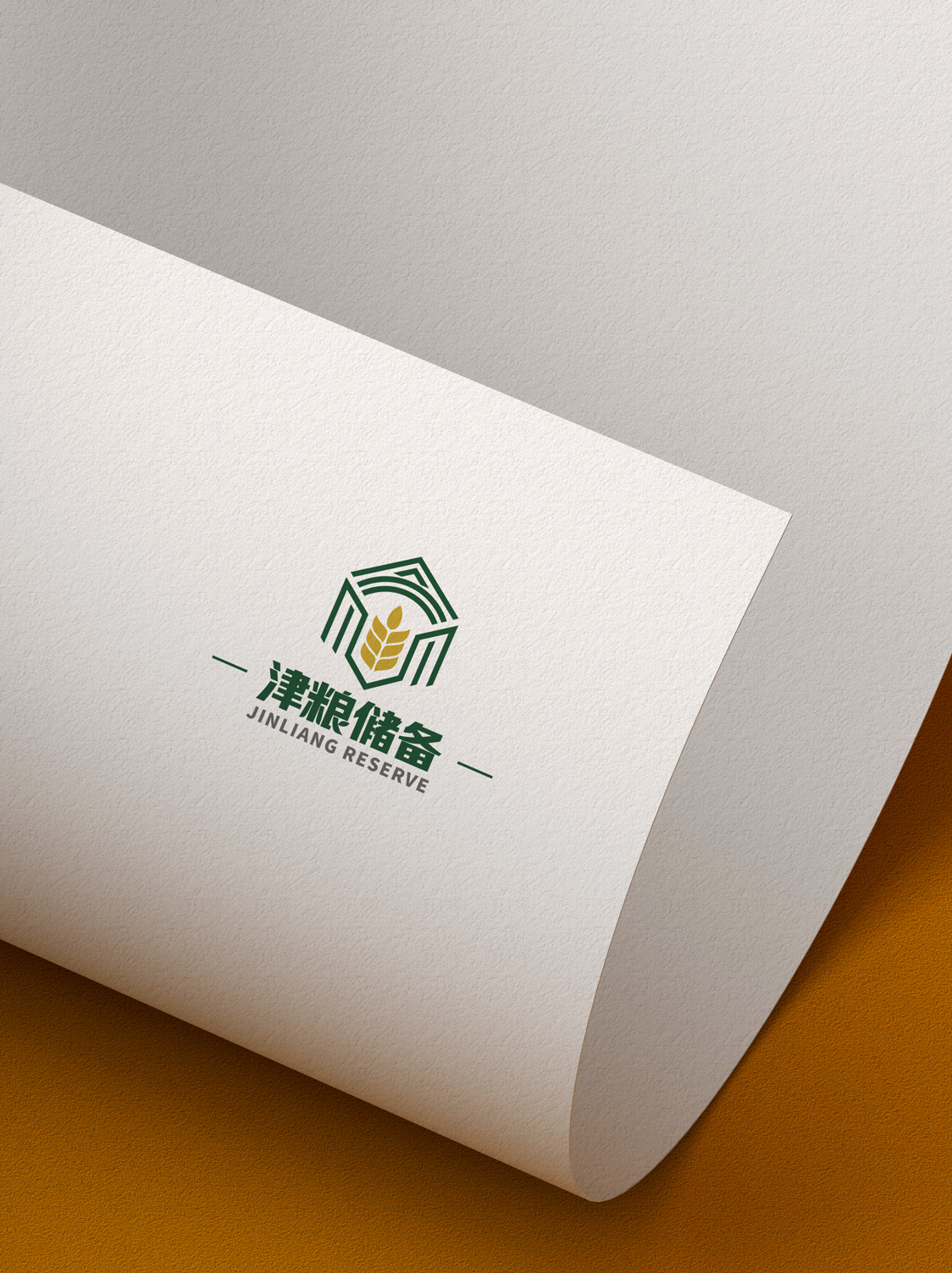 天津市粮食储备有限公司LOGO设计图14