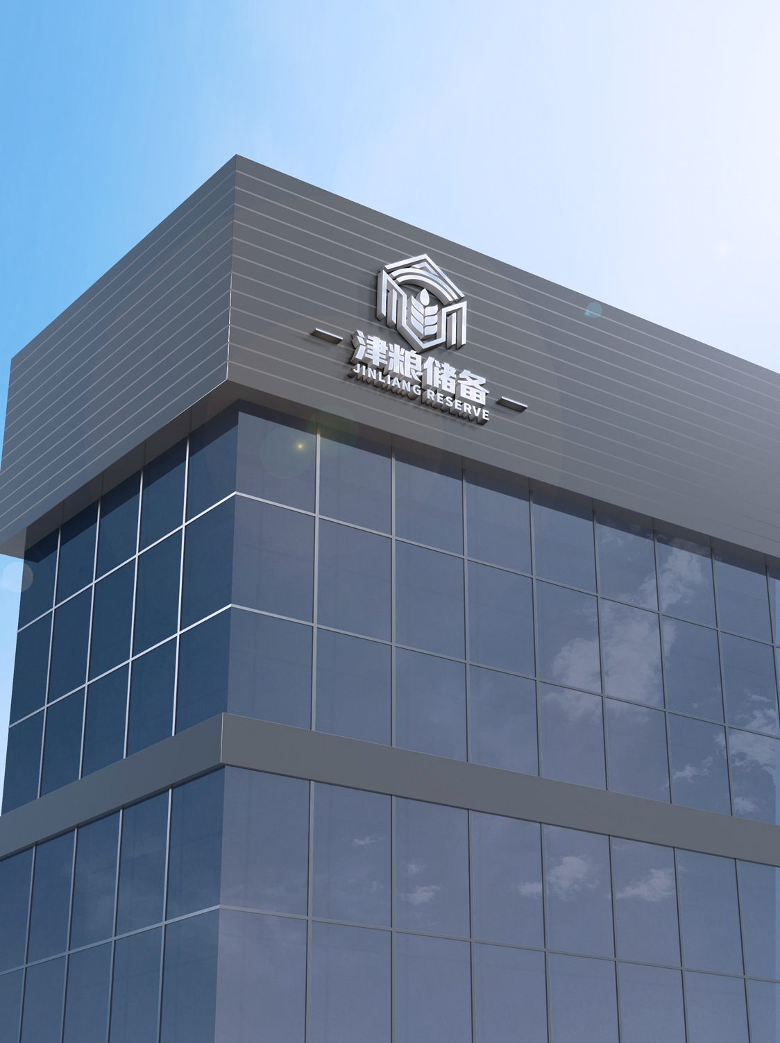 天津市粮食储备有限公司LOGO设计图15