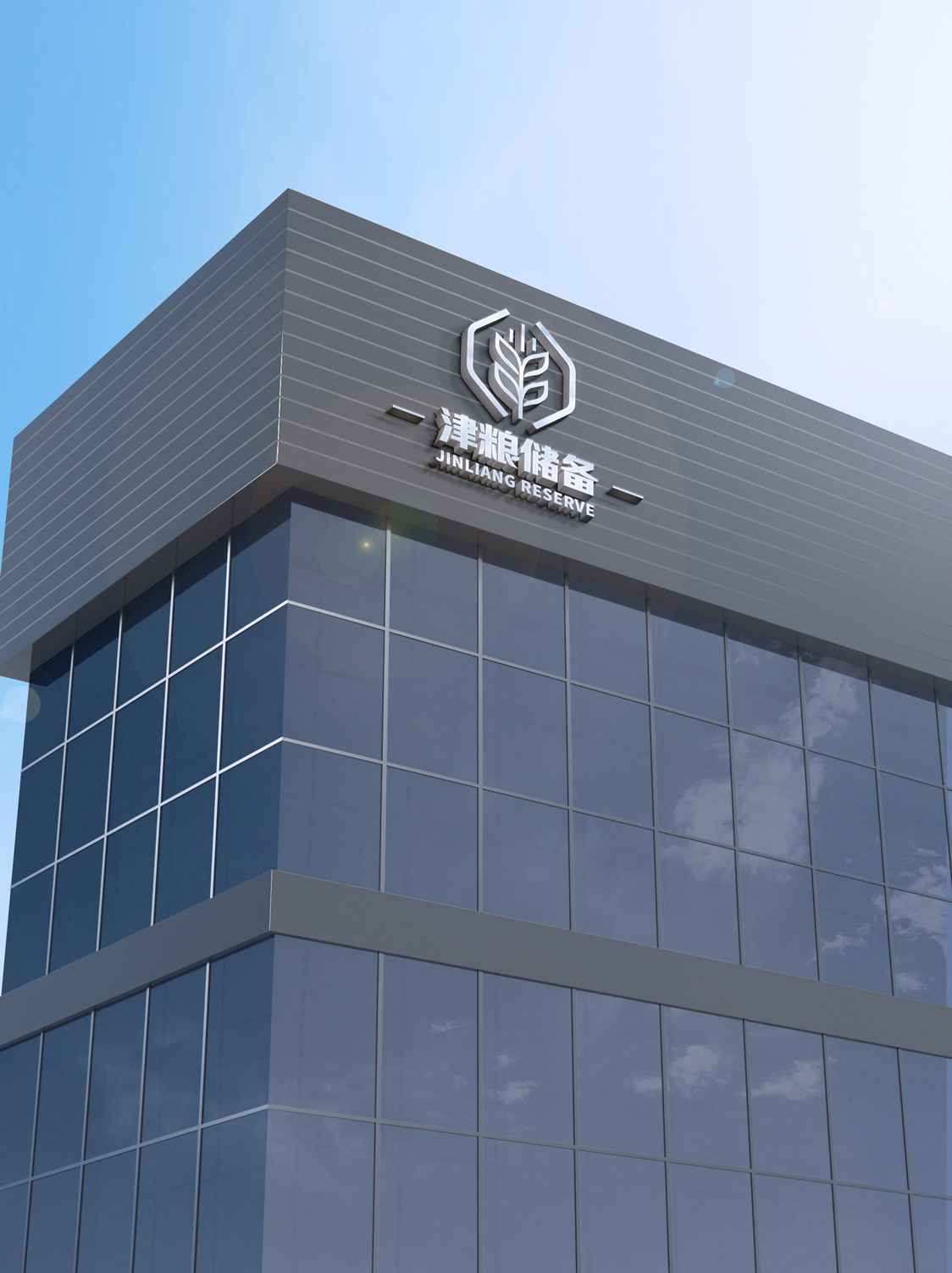天津市粮食储备有限公司LOGO设计图23