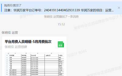 果罗林运营