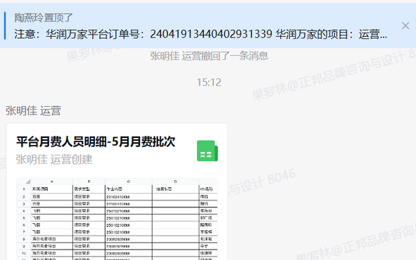 果羅林運營