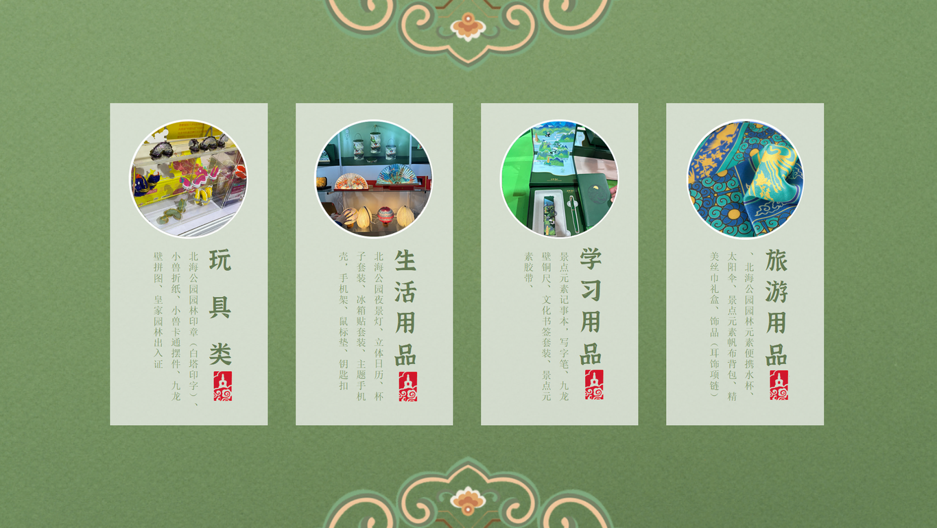 北海公园文创开发策划图2